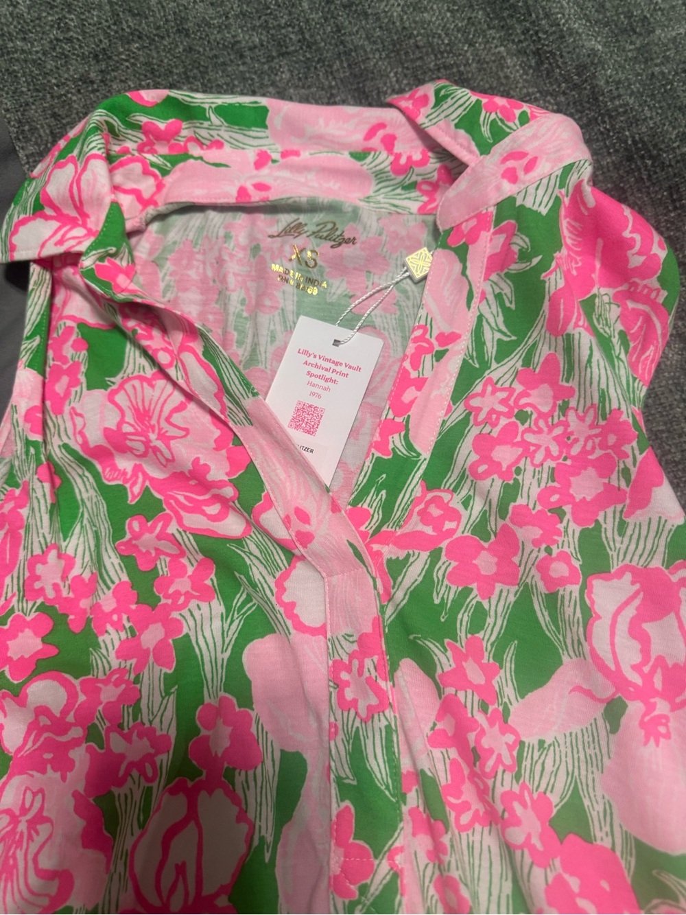 Lilly Pulitzer Hannah Puts Green Riegan Dress